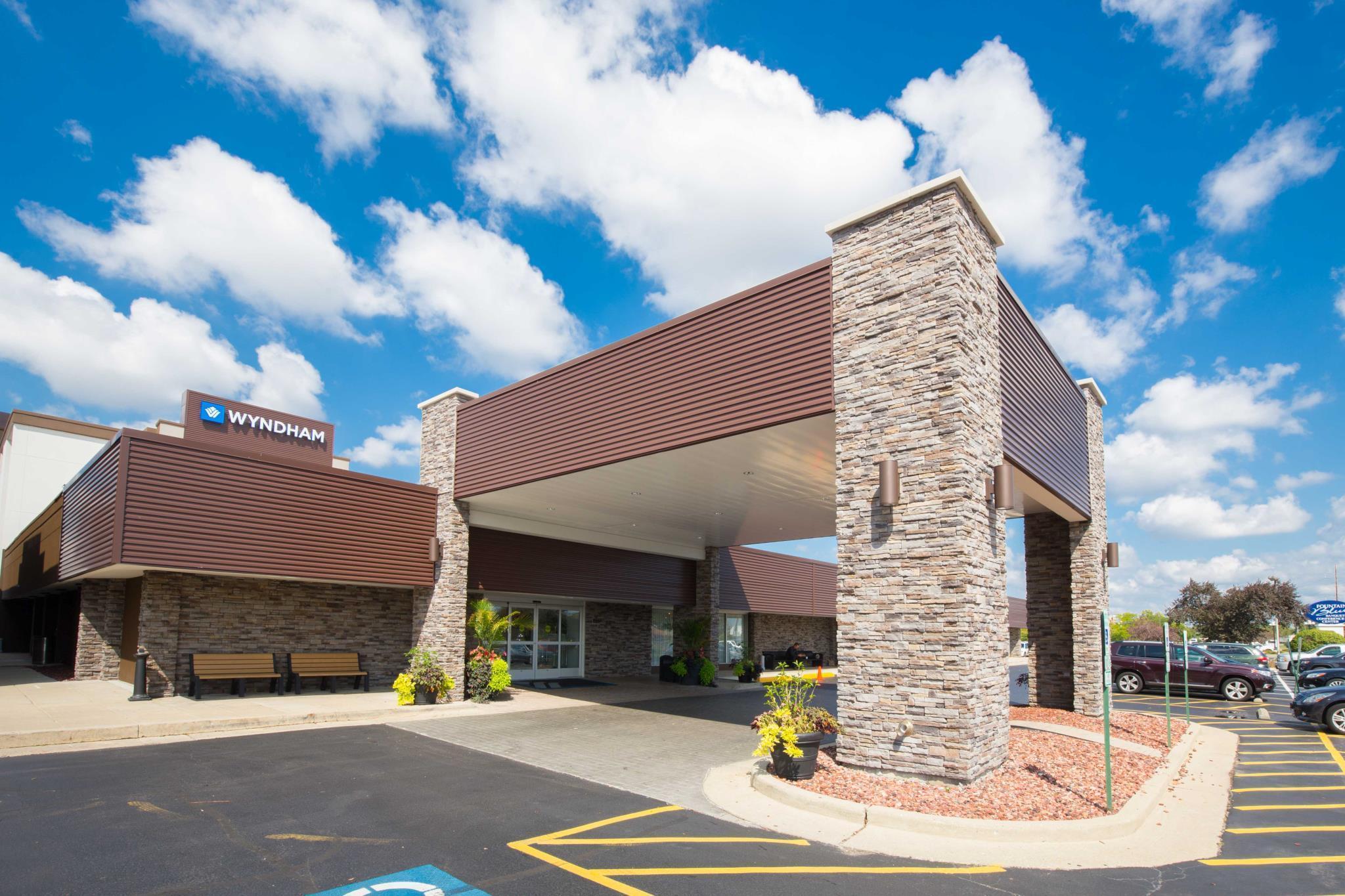 Wyndham Chicago O'Hare Hotel Rosemont Luaran gambar