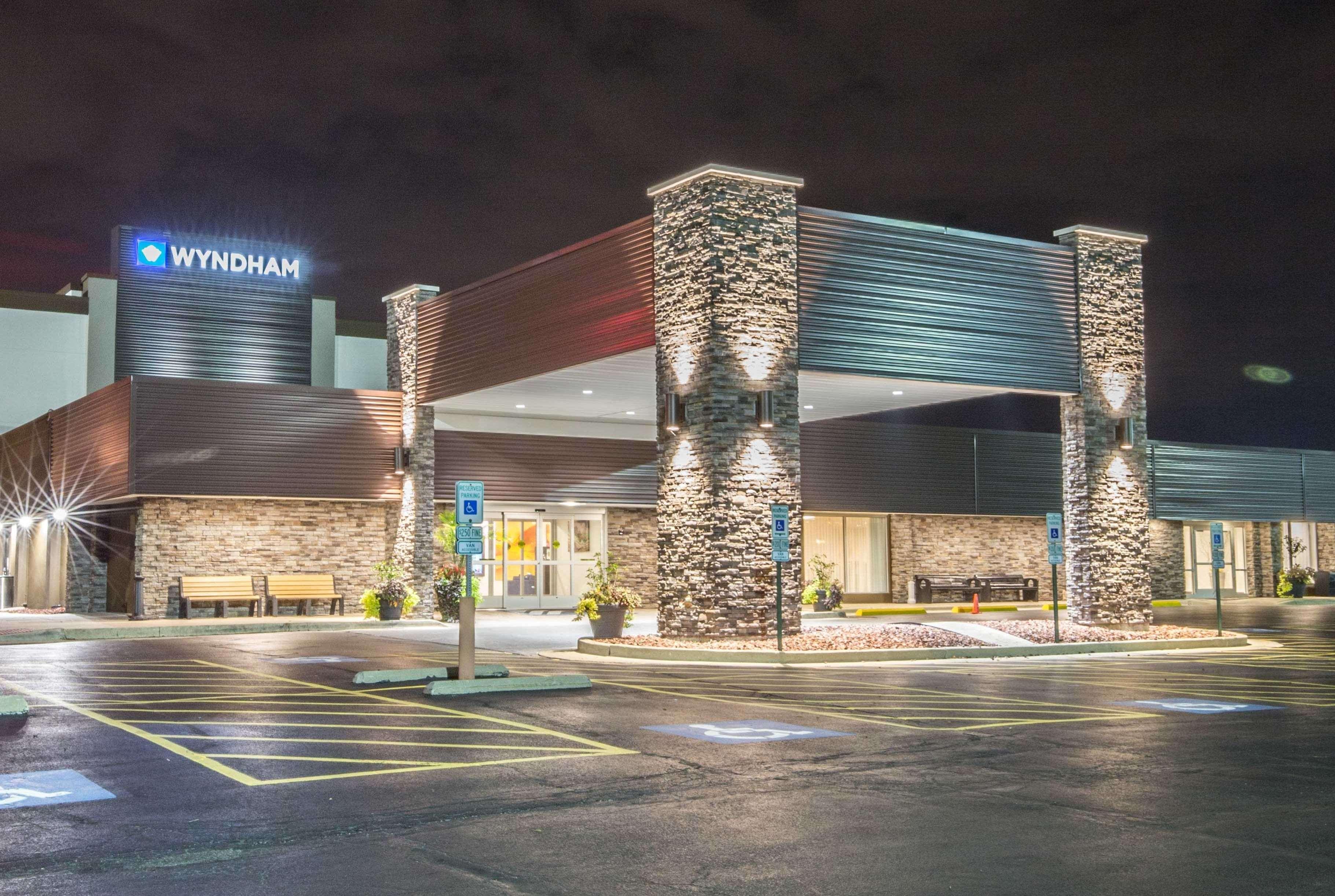Wyndham Chicago O'Hare Hotel Rosemont Luaran gambar