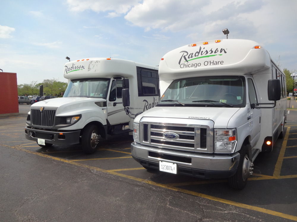 Wyndham Chicago O'Hare Hotel Rosemont Luaran gambar