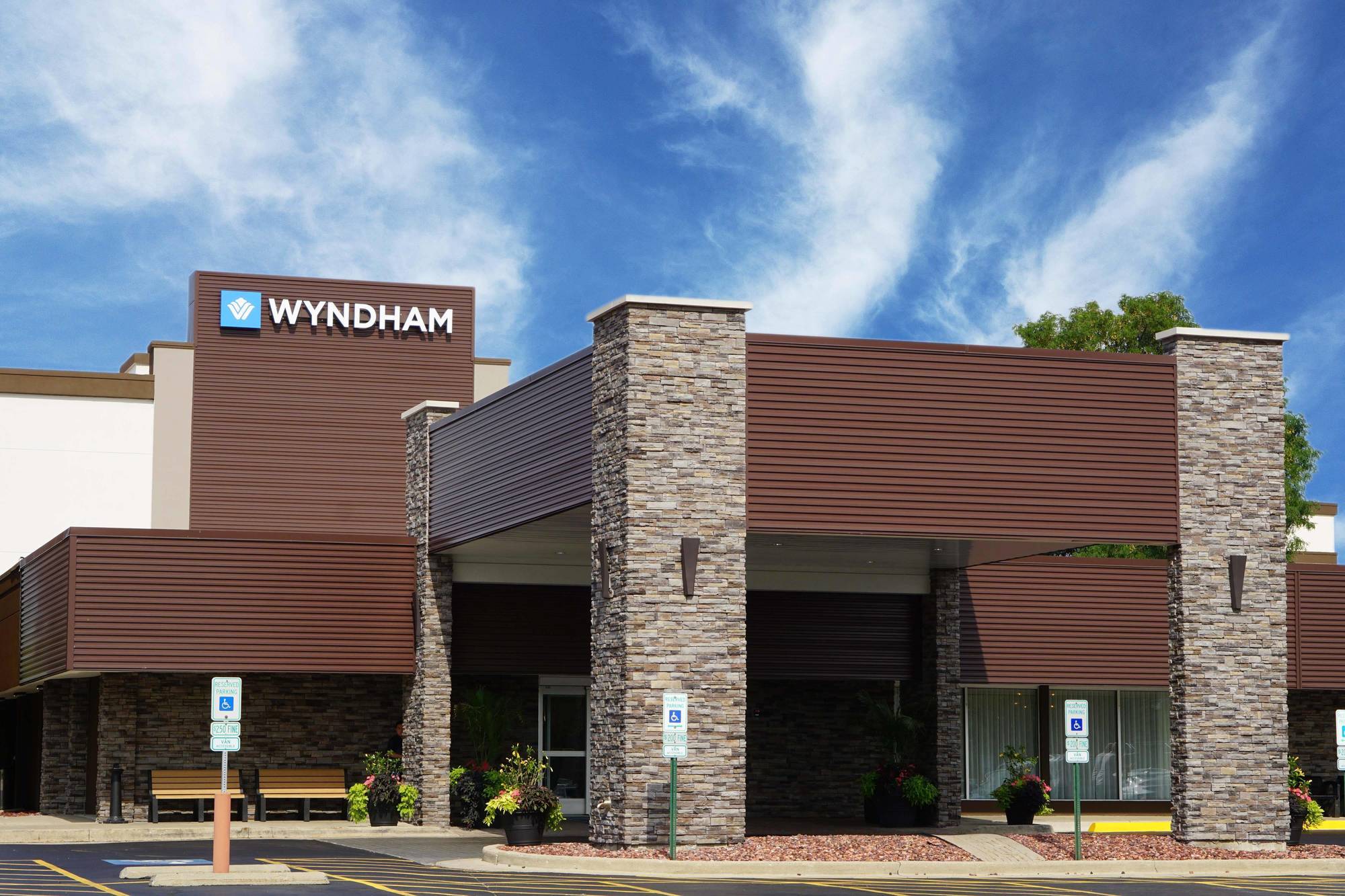 Wyndham Chicago O'Hare Hotel Rosemont Luaran gambar