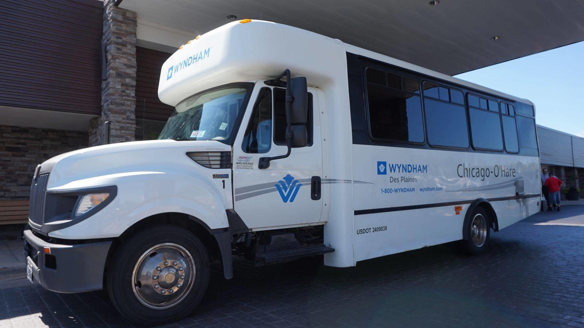 Wyndham Chicago O'Hare Hotel Rosemont Luaran gambar