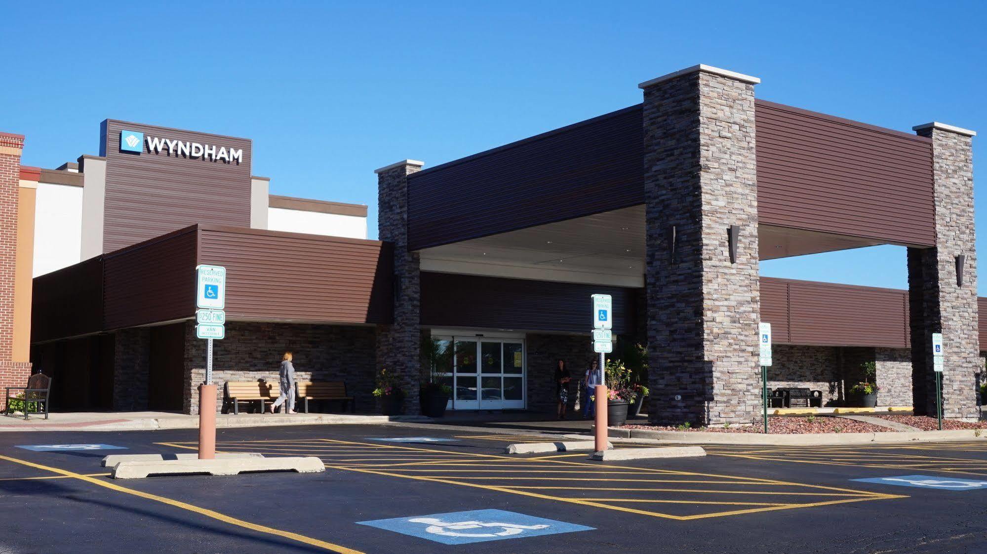 Wyndham Chicago O'Hare Hotel Rosemont Luaran gambar